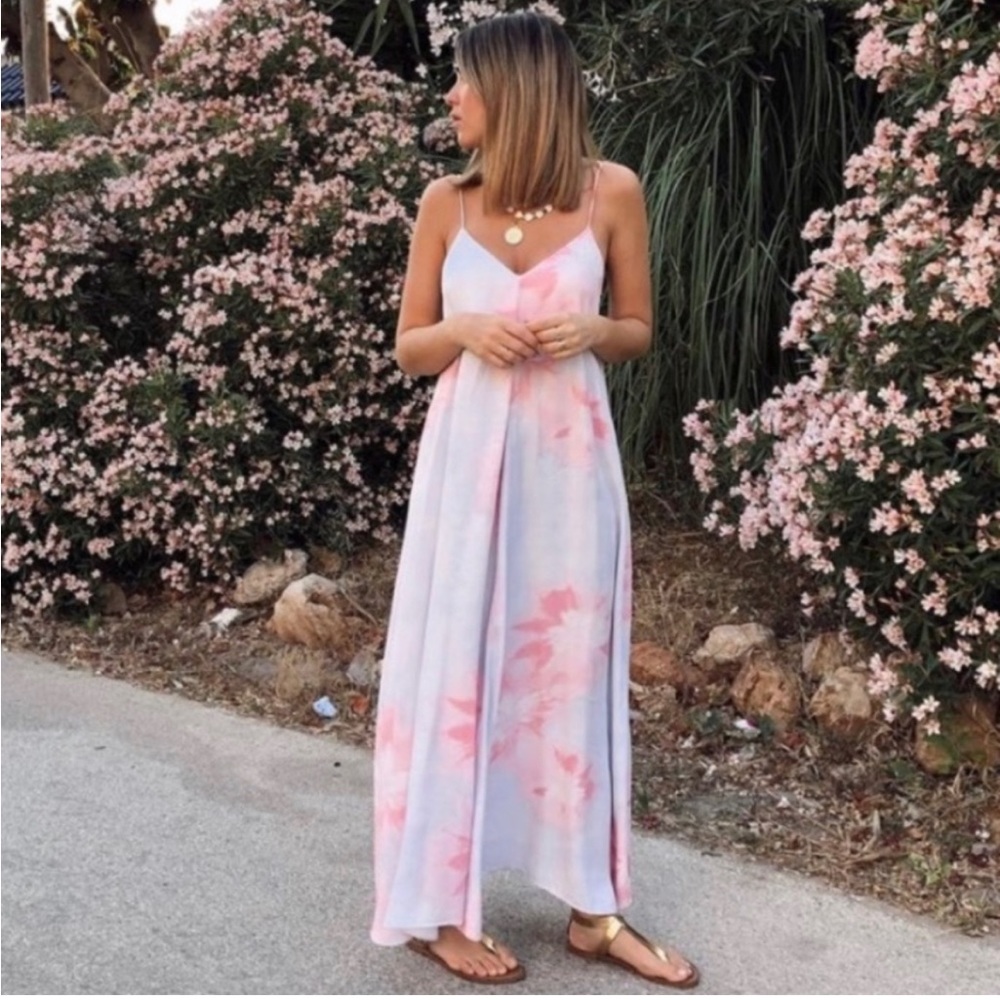 Zara tie-dye dress